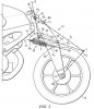 ParaFork, HONDA Super Robot Fork, Valentino RIBI Fork_339, Patent # 7,896,379 B2 HONDA_2a.jpg