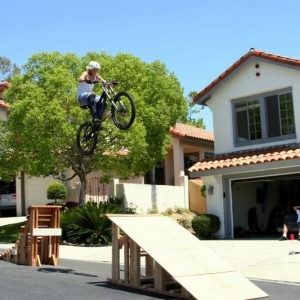 Our 4th of July block party ramp