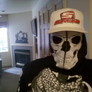 Skull Hoodie and Sunline dome piece
