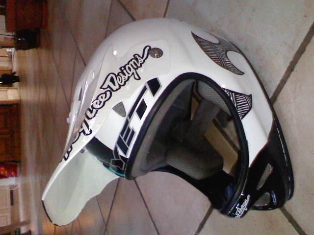 helmet front