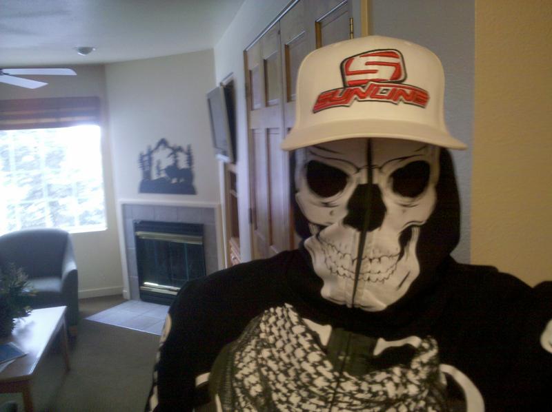 Skull Hoodie and Sunline dome piece